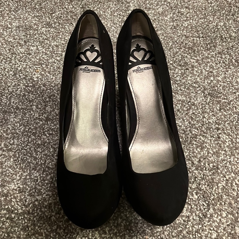 Fergalicious Wedges - size 9M